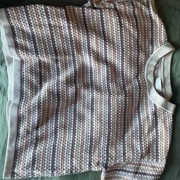 Rylee & Cru boxy knit tshirt - Picture 2 of 4